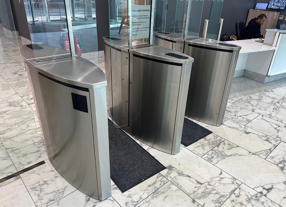 Commercial Access Point Vinyl Wrapping London UK