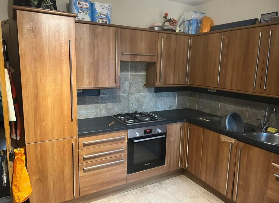 Domestic Kitchen Space Vinyl Wraps London UK