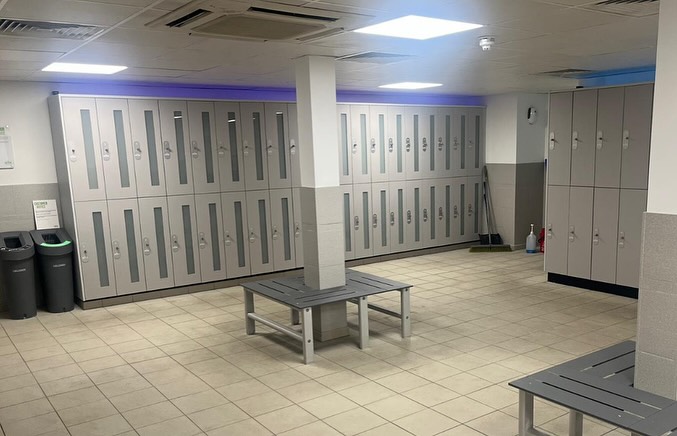 Locker Room Vinyl Wraps UK London